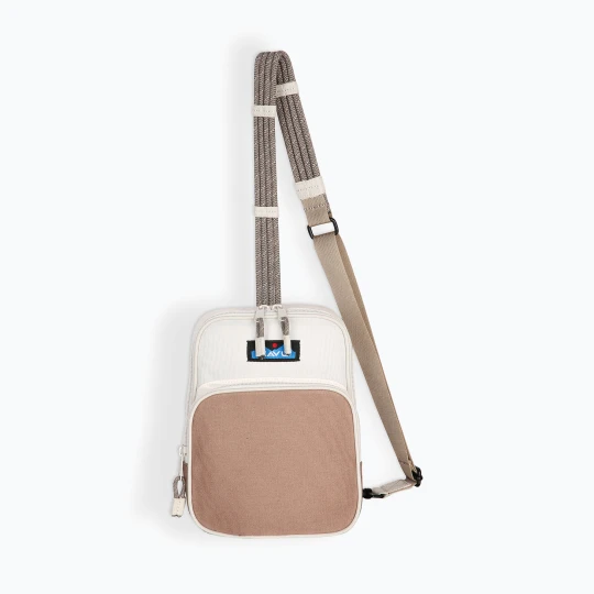 Zdjęcie produktu Plecak miejski KAVU Pescadero Sling 3 l pebblestone Brązowy