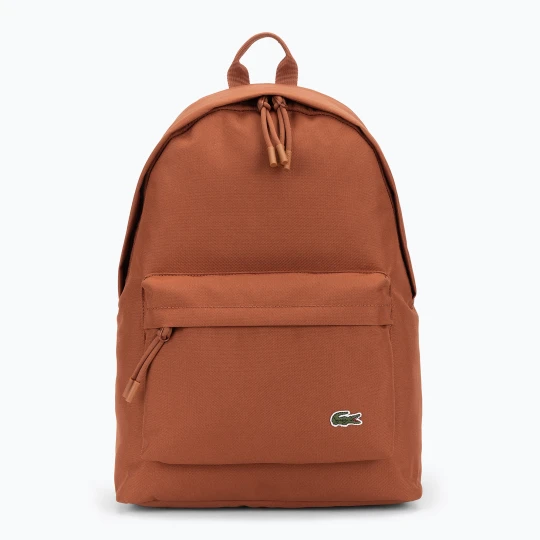 Zdjęcie produktu Plecak miejski Lacoste NU4592NE 21 l myrrhe Pomarańczowy