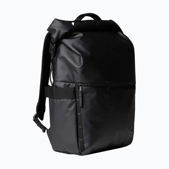 Zdjęcie produktu Plecak miejski męski The North Face Base Camp Voyager Rolltop 25 l black / asphalt grey
