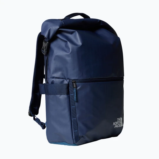 Zdjęcie produktu Plecak miejski męski The North Face Base Camp Voyager Rolltop 25 l shady blue / summit navy