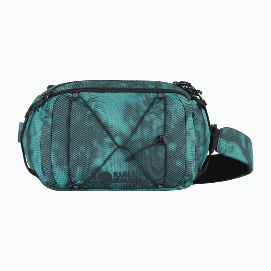 Zdjęcie produktu Plecak miejski na jedno ramię Fjällräven Skule Graphics Sling 6 l teal / shade Niebieski