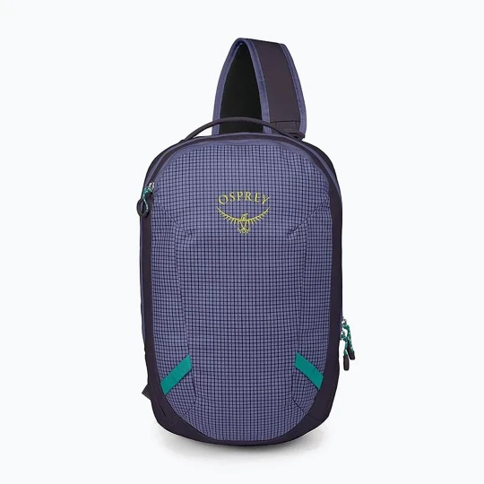 Zdjęcie produktu Plecak miejski na jedno ramię Osprey Transporter Sling euphoria purple Granatowy
