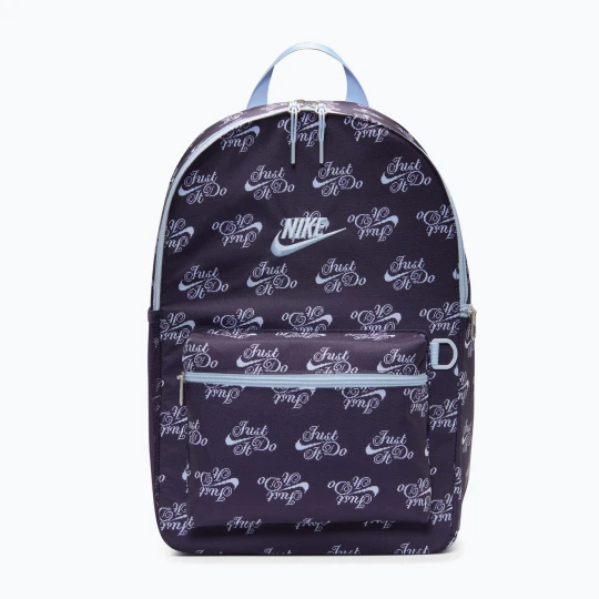 Zdjęcie produktu Plecak miejski Nike Heritage 23 l purple dynasty / hydrogen blue Fioletowy