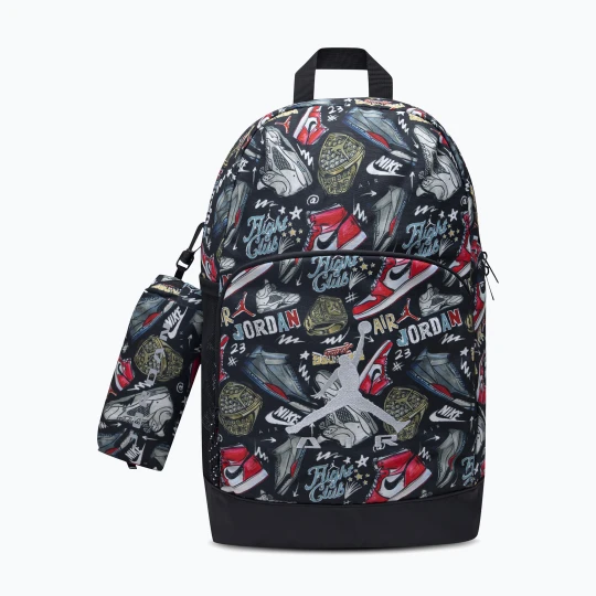 Zdjęcie produktu Plecak miejski Nike Jordan Air Raid 17 l black / multicolor