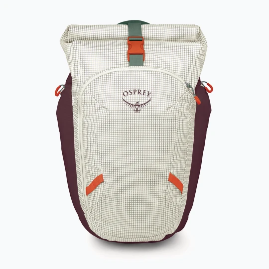 Zdjęcie produktu Plecak miejski Osprey Transporter Roll Top 30 l mystery white / moody burgundy
