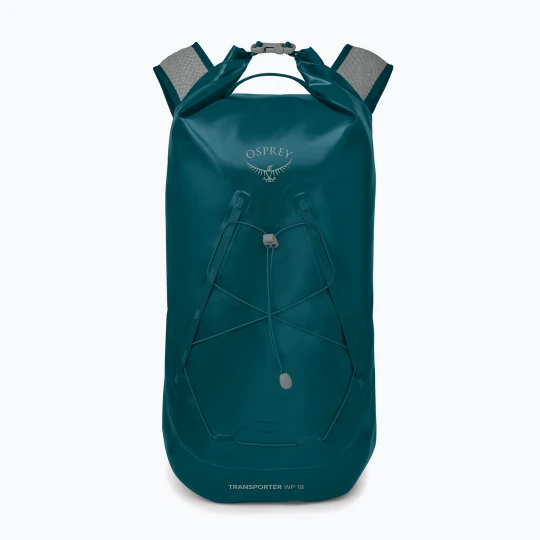 Zdjęcie produktu Plecak miejski Osprey Transporter Roll Top WP 18 l night jungle blue