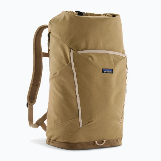 Zdjęcie produktu Plecak miejski Patagonia Fieldsmith Roll Top Pack 32 l classic tan Brązowy