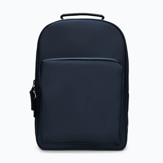 Zdjęcie produktu Plecak miejski Rains Book Daypack Large 16 l navy Granatowy