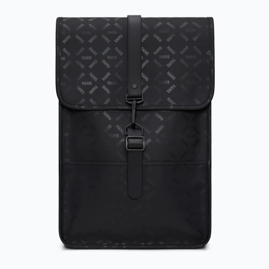 Zdjęcie produktu Plecak miejski Rains Mini 11 l house Czarny