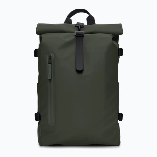 Zdjęcie produktu Plecak miejski Rains Rolltop Rucksack Large 23 l green