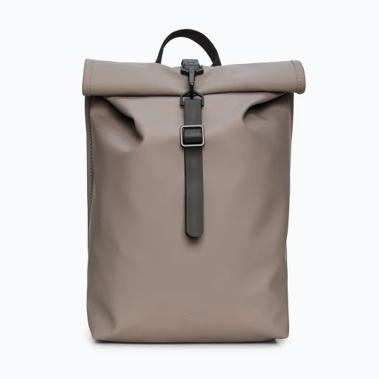 Zdjęcie produktu Plecak miejski Rains Rolltop Rucksack Mini 10 l cinder Szary