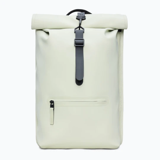 Zdjęcie produktu Plecak miejski Rains Rucksack Rolltop 13 + 4 l daze Beżowy