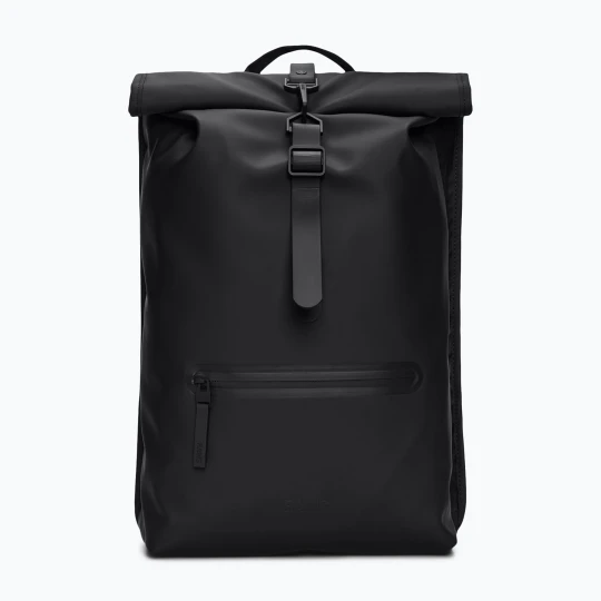 Zdjęcie produktu Plecak miejski Rains Rucksack Rolltop 13 + 4 l black