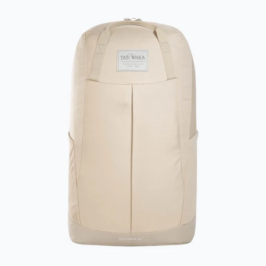 Zdjęcie produktu Plecak miejski Tatonka City Pack Kapok 20 l brown rice Beżowy
