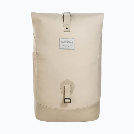 Zdjęcie produktu Plecak miejski Tatonka Grip Rolltop Pack 25 l Kapok brown rice Beżowy