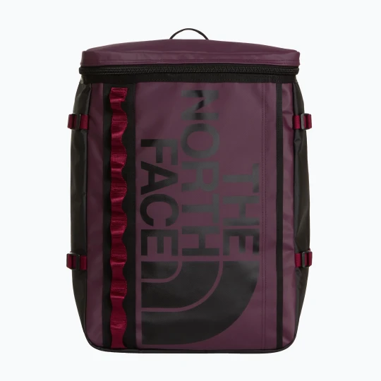 Zdjęcie produktu Plecak miejski The North Face Base Camp Fuse Box deep burgundy / tnf black Bordowy