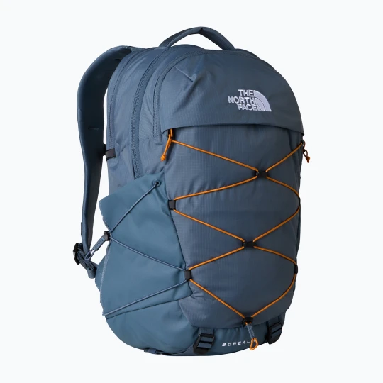 Zdjęcie produktu Plecak miejski The North Face Borealis 28 l granite grey/dust orange Niebieski