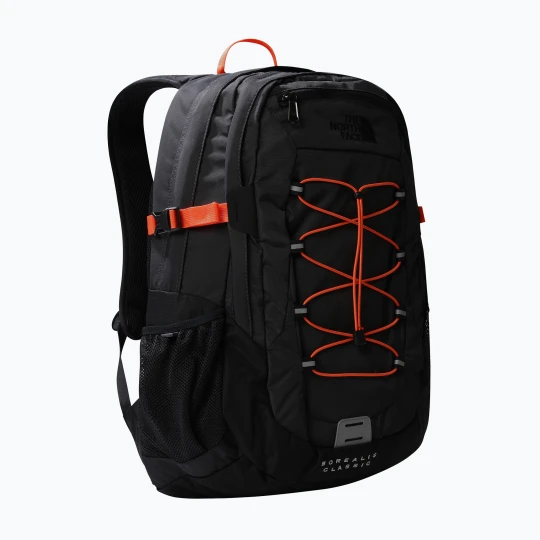 Zdjęcie produktu Plecak miejski The North Face Borealis Classic 29 l asphalt grey / retro orange / npf Czarny