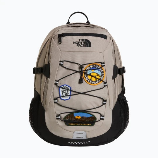 Zdjęcie produktu Plecak miejski The North Face Borealis Classic Patch 29 l stone slab / tnf black / asphalt grey Beżowy