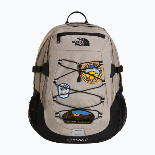 Zdjęcie produktu Plecak miejski The North Face Borealis Classic Patch 29 l tnf black/asphalt grey/patch Beżowy