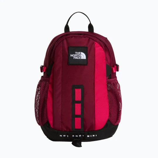 Zdjęcie produktu Plecak miejski The North Face Hot Shot Mini 12 l burgundy crush/lali gur Bordowy
