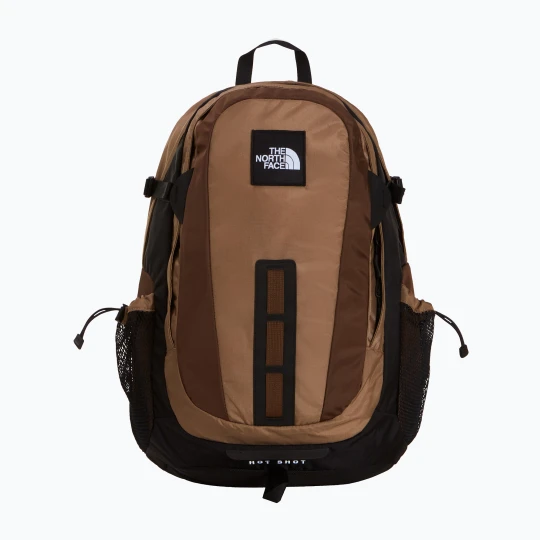 Zdjęcie produktu Plecak miejski The North Face Hot Shot Se 30 l garnet/smokey brown/tnf