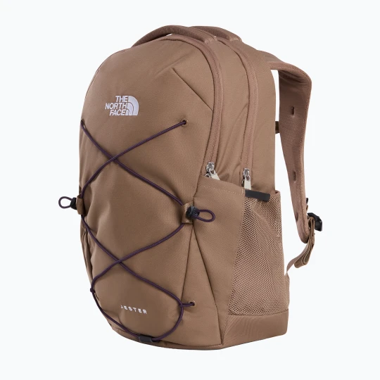 Zdjęcie produktu Plecak miejski The North Face Jester 22 l garnet / endless Brązowy