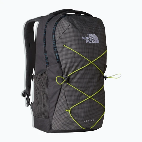 Zdjęcie produktu Plecak miejski The North Face Jester 28 l anthracite grey / smoked pearl / fizz lime