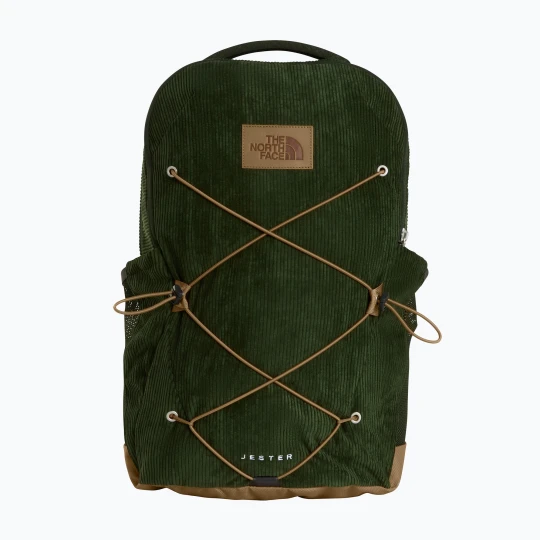 Zdjęcie produktu Plecak miejski The North Face Jester Pro 28 l bottle green / leather bro