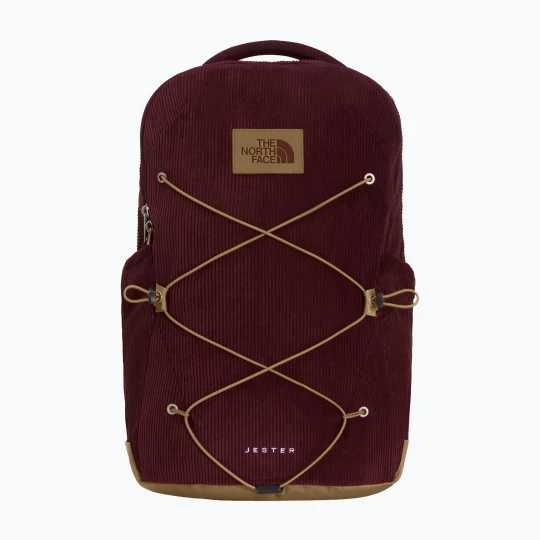 Zdjęcie produktu Plecak miejski The North Face Jester Pro 28 l deep burgundy / leather bro Bordowy