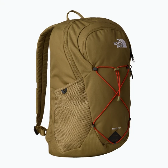 Zdjęcie produktu Plecak miejski The North Face Rodey 27 l cedar / lava red Brązowy