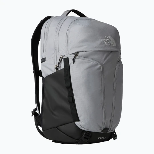Zdjęcie produktu Plecak miejski The North Face Surge 31 l melt grey dark heather / tnf black