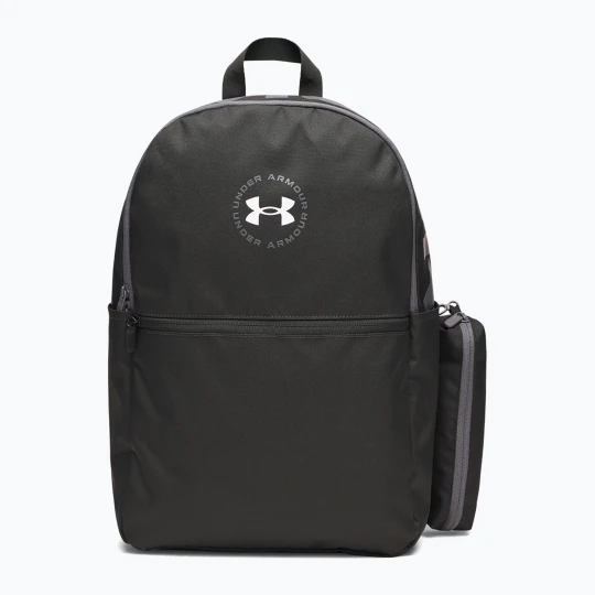 Zdjęcie produktu Plecak miejski Under Armour Essential Printed Backpack black / black / castlerock