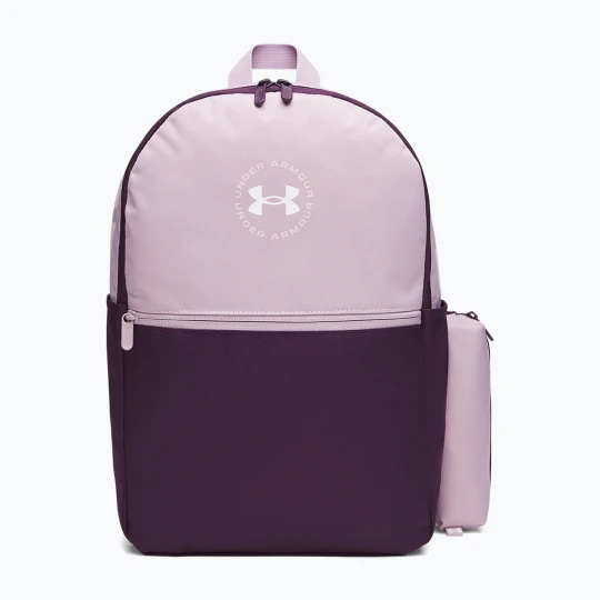 Zdjęcie produktu Plecak miejski Under Armour Essential Printed Backpack mauve pink / purple echo / white