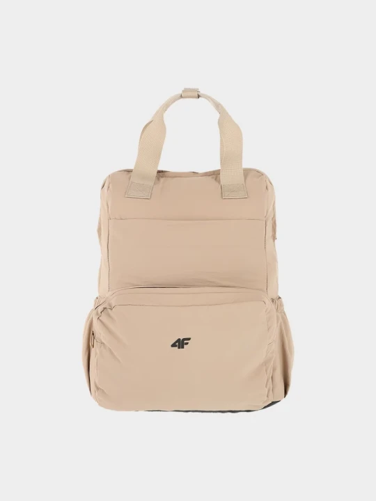 Zdjęcie produktu Plecak miejski uniseks 20 l 4F 4FRMM00ABACU465 - beżowy