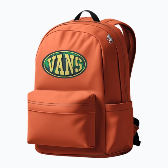 Zdjęcie produktu Plecak miejski Vans Old Skool 22 l flame Pomarańczowy