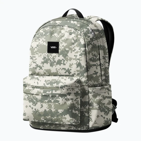Zdjęcie produktu Plecak miejski Vans Old Skool 22 l neutral olive/marshmallow Zielony