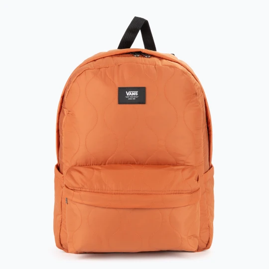 Zdjęcie produktu Plecak miejski Vans Old Skool Backpack 22 l auburn Pomarańczowy