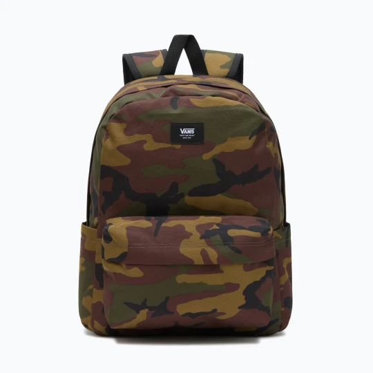 Zdjęcie produktu Plecak miejski Vans Old Skool Backpack 22 l classic camo Brązowy