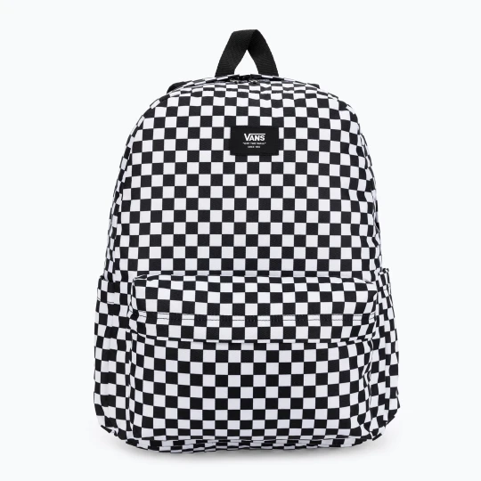 Zdjęcie produktu Plecak miejski Vans Old Skool Check 22 l black / white