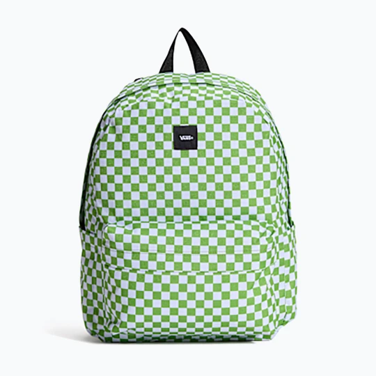 Zdjęcie produktu Plecak miejski Vans Old Skool Check 22 l checkerboard lime burst Zielony