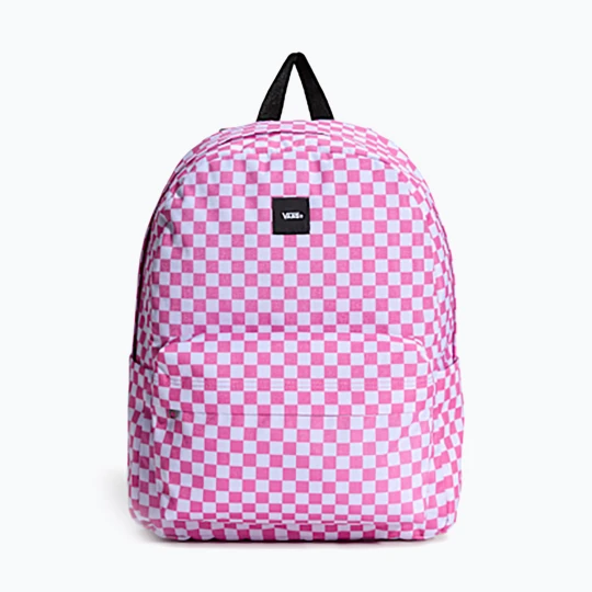 Zdjęcie produktu Plecak miejski Vans Old Skool Check 22 l checkerboard pink fizz