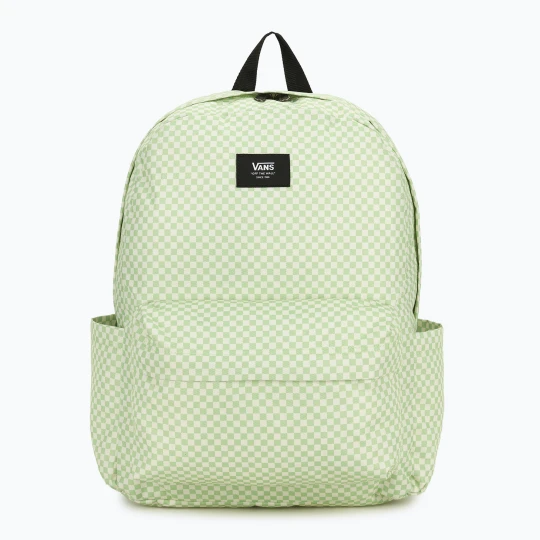 Zdjęcie produktu Plecak miejski Vans Old Skool Check 22 l shadow lime Zielony