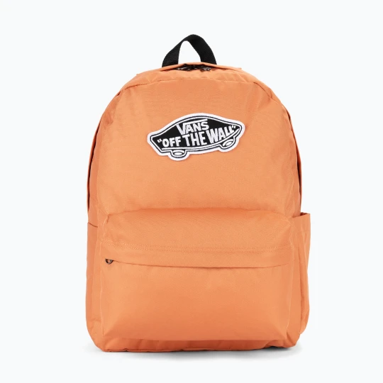 Zdjęcie produktu Plecak miejski Vans Old Skool Classic 22 l carnelian Pomarańczowy