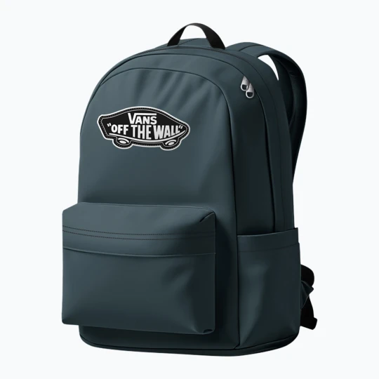 Zdjęcie produktu Plecak miejski Vans Old Skool Classic 22 l mystic moss Niebieski