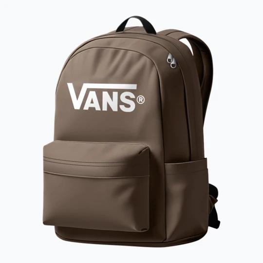 Zdjęcie produktu Plecak miejski Vans Old Skool Drop V 22 l vintage cocoa Brązowy
