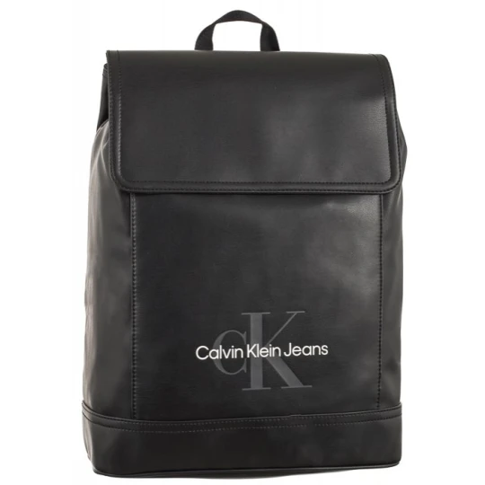 Zdjęcie produktu Plecak Monogram Soft Flap BP 43 Black K50K511109 BDS (CK331-a) Calvin Klein