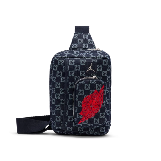 Zdjęcie produktu Plecak na jedno ramię z monogramem Jordan (32 l) - Niebieski