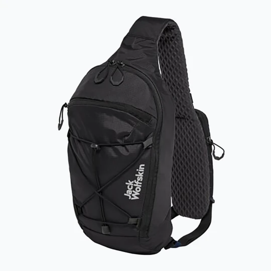 Zdjęcie produktu Plecak na ramię Jack Wolfskin Cyrox Sling 7 l phantom Czarny