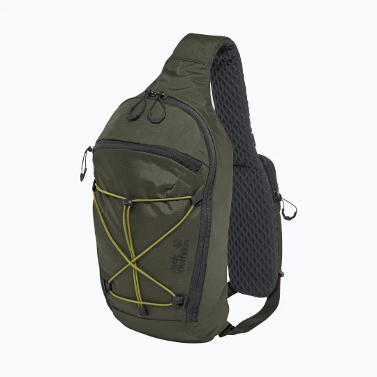 Zdjęcie produktu Plecak na ramię Jack Wolfskin Little Scout 10 rich olive Zielony